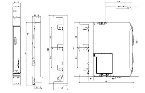 MOTUS 60mm-Compact-System, 1,5-9A