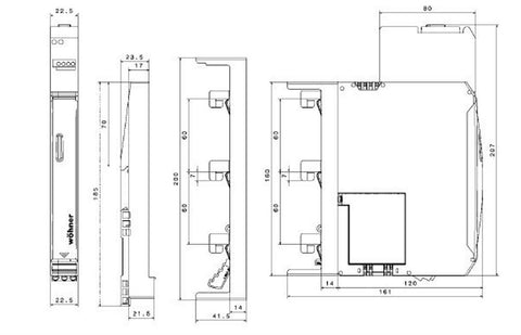 MOTUS 60mm-System classic, 1,5-9A