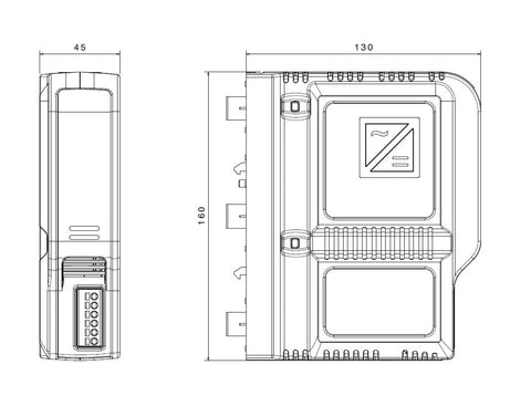 Sursă 24V c.c. cu montaj direct pe CrossBoard, 10A