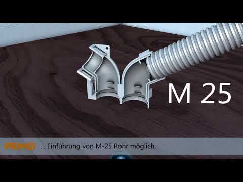 Cot perete sau tavan, 30°