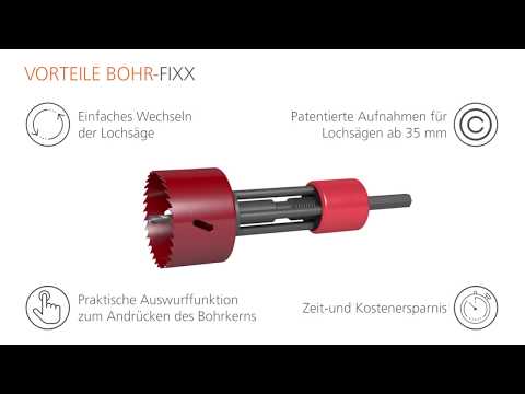 Hole saw for Primo Bohr-Fixx