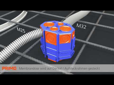 Winges for Membrane Box