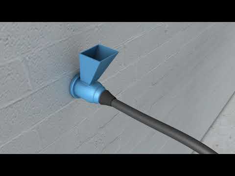 House Entrance PK01 - pressure water tight up to 1 bar