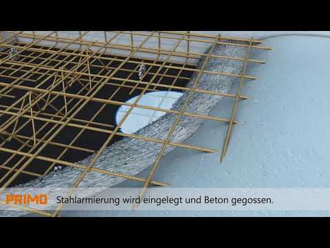 Compact socket Ø 306mm, with 15mm mineral fiberboard