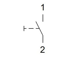 Buton de comandă modular, 16A, 1ND