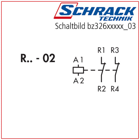 Contactor modular 25A 2NI 230V AC
