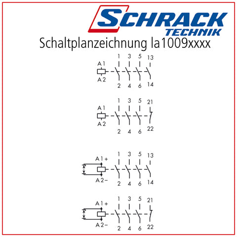 Contactor aux. miniatură 3pol/1ND-24VDC 20A+deparazitare