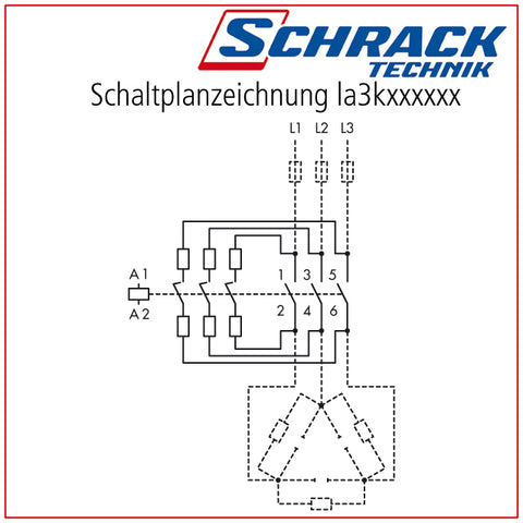 Contactor pentru sarcina capacitiva 50 kVAr 220-240VAC