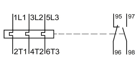 Releu termic Mini, 1,4 - 2A