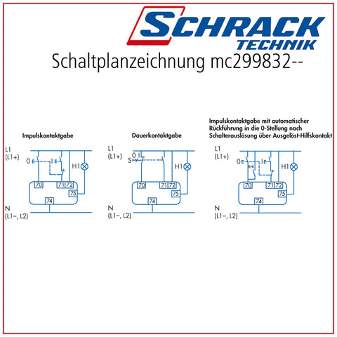 Motor anclansare 208-240VAC MC2, sincronizabil, interblocaj