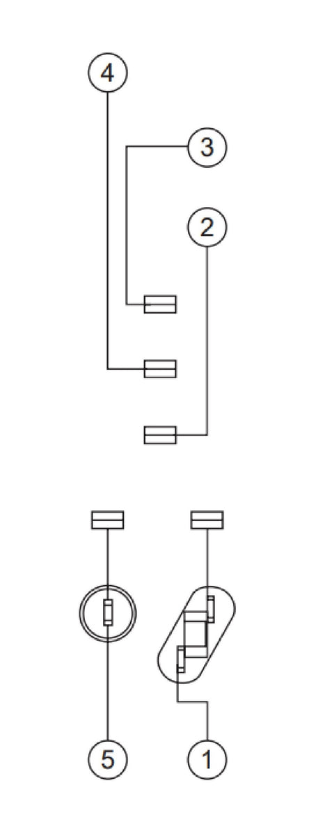 Soclu plug-in, borne dispuse logic, relee RXT 1 pol