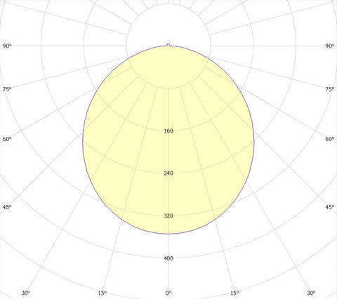 Lano HP 60W 8600lm 940 IP44 M600 capac opal, alb