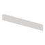 Blind Front Plates Sheet Steel, 4 Unit-wide