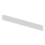 Blind Front Plates Sheet Steel, 5 Unit-wide
