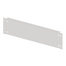 Blind Front Plates Plastic, 2 Unit-wide