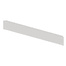 Blind Front Plates Plastic, 4 Unit-wide
