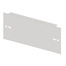 Blind Front Plates Sheet Steel for the Low-current Part, W=200mm