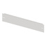 Blind Front Plates Sheet Steel for the Low-current Part, W=440mm