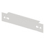 Blind Front Plates Sheet Steel for the Low-current Part, W=208mm