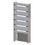 Combination distributor modular chassis