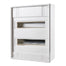 Cofrete modulare din plastic, aplicate, IP30