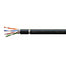 Cabluri de date S/FTP Cat.7 1000 MHz, PE, de exterior 3