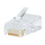 Conectori RJ45 / RJ12 / RJ11 pentru sertizat pe cablu flexibil