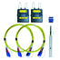 Certificator de cablu - adaptor singlemode