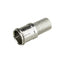 Conector F coaxial