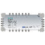 Amplificator semnal principal pentru 3 sisteme satelit (3xLNB Quattro)+terestru, Cascadabil, Seria A Basic