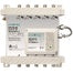 Amplificator semnal principal pentru 1 sistem satelit (1xLNB Quattro)+terestru, Seria A