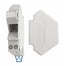 Adaptor 1 modul cu montaj pe șină DIN - pentru module Schrack Format A (SFA) și Schrack Format B (SFB)