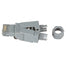 Conector RJ45 neecranat pentru montaj pe cabluri de instalaţii