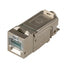 Conectorul ecranat RJ45 Cat.6a QUICK CONNECT LINE în Schrack Format B (SFB)