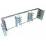 Cadru suport pieptene pentru rack 19", 3U