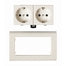 Canale parapet tip SIGNO BK
