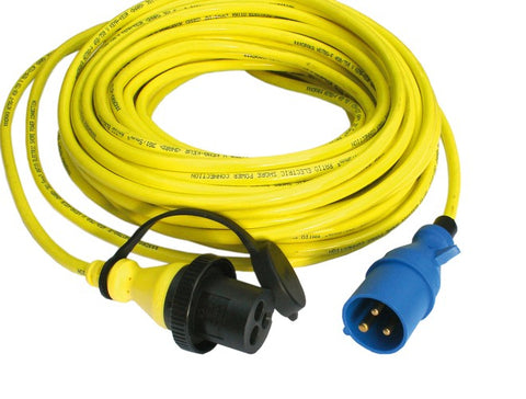 Cablu pentru alimentare de la tarm 15m 25A Victron Energy Shore Power cable 15m 25A