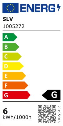 TCR TSE GX53, LED lamp alb/milky 6W 2,7K CRI90 120°