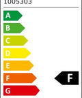 A60 E27, LED lamp transparent 7,5W 2700K CRI90 320°