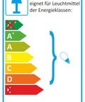 COUPA FLEXLED lampă de perete, alb cald LED