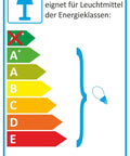 APLICA ETANSA aluminiu, E14, alb, max. 60W