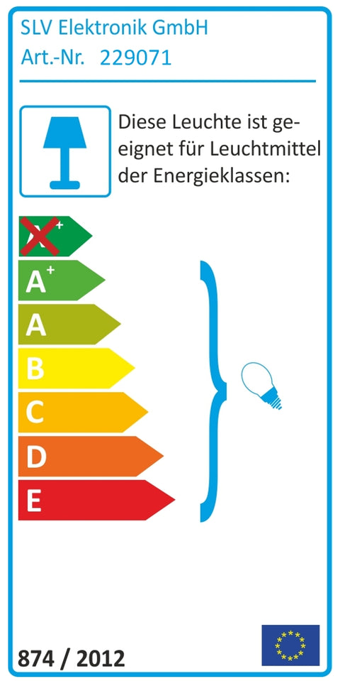APLICA ETANSA aluminiu, E14, alb, max. 60W