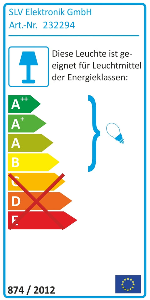 QUADRASYL stâlp pitic, SL 75, gri argintiu, GX53, max. 11W