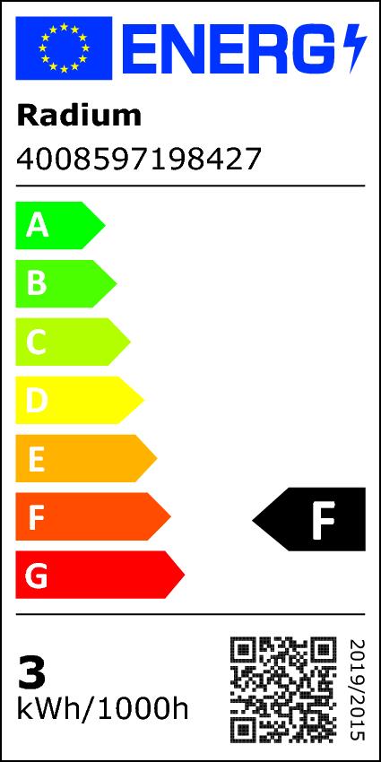 RL-CA22 4W 824 220lm 230V E14 Filament auriu