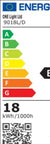 Tub LED G13 18W 1800lm 860 220-240V 320° IP20 1200mm sticlă