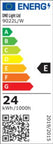 Tub LED G13 24W 2650lm 830 220-240V 320° IP20 1500mm sticlă