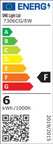 Bec LED 6W GU10 PAR16 480lm 2700K CRI85 230V 60°
