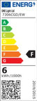 Bec LED 6W GU10 PAR16 480lm 2700K CRI85 230V 60° Dim