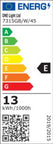 Bec LED 13W GU10 AR111 1200lm 3000K CRI80 230V 45°