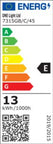 Bec LED 13W GU10 AR111 1200lm 4000K CRI80 230V 45°